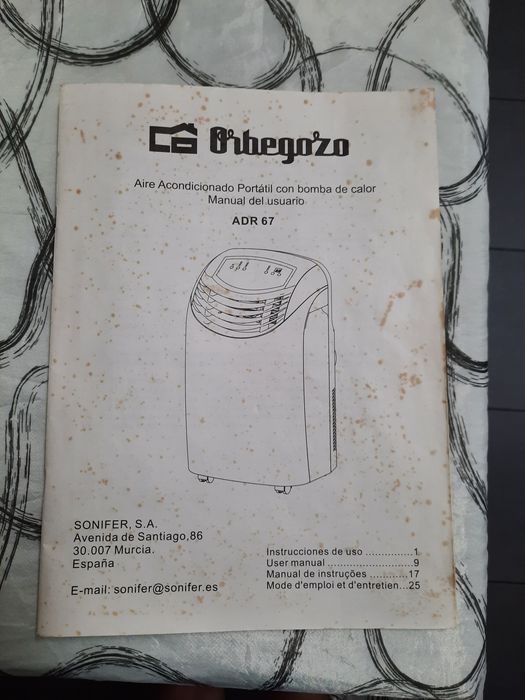Ar condicionado portátil