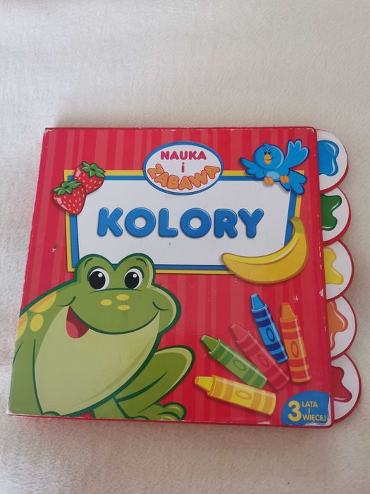 Kolory, nauka i zabawa