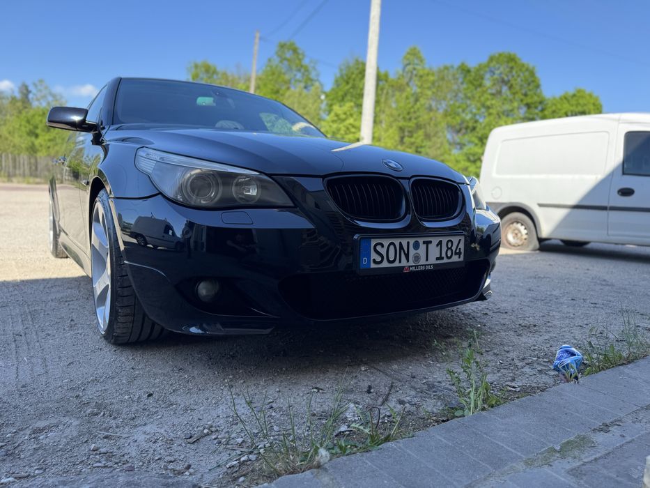 Bmw 525i manual MPakiet