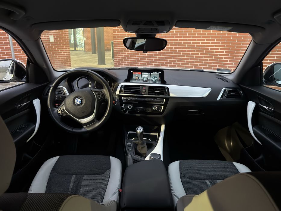 BMW Seria 1 F21 2019r 1.5 Benzyna 136 KM