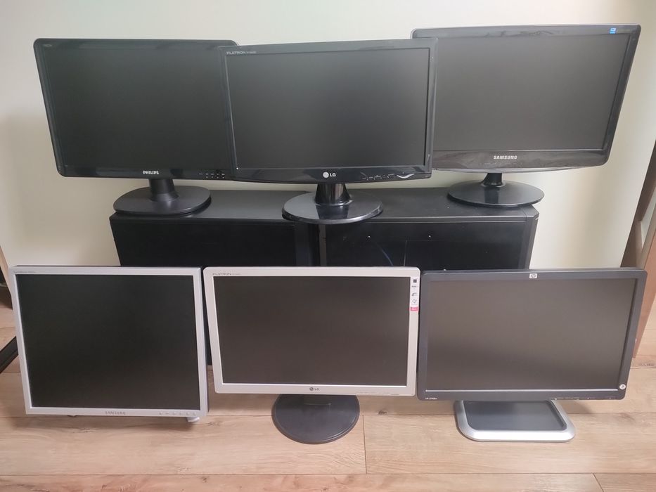 Монітори LG Samsung  19/22/24" в гарному стані Розпродаж!