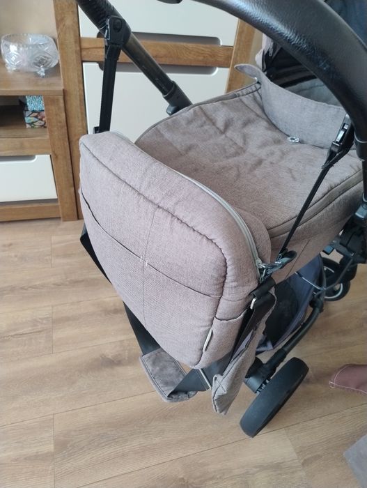 Wózek dziecięcy X-lander jasny brąz