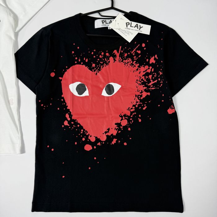 Футболка Comme Des Garcons S-XL CDG кдг сдг ком де гарсон тішка
