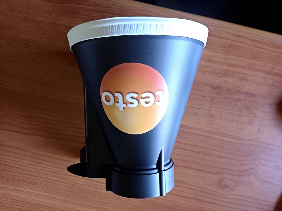 Testo Vent para medição de caudais de ar.