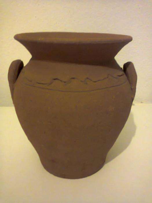Loiça de barro antiga