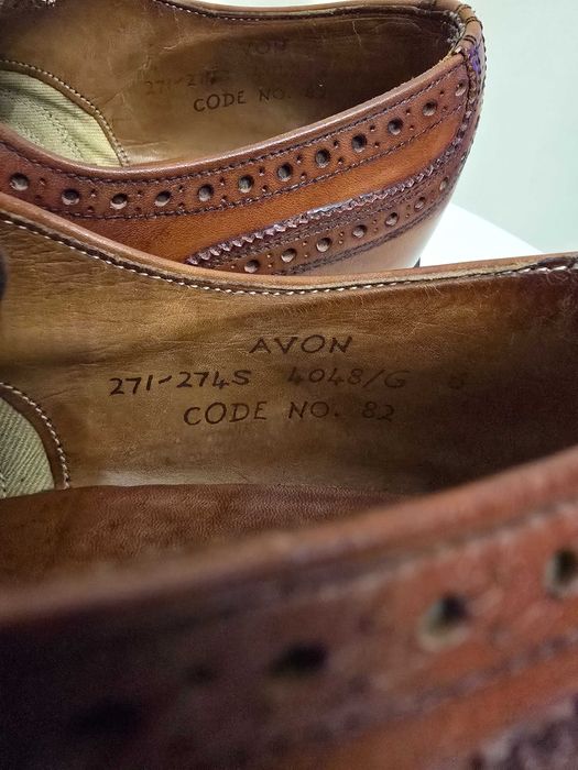 Cheaney Avon, brogsy, Goodyear's Welted