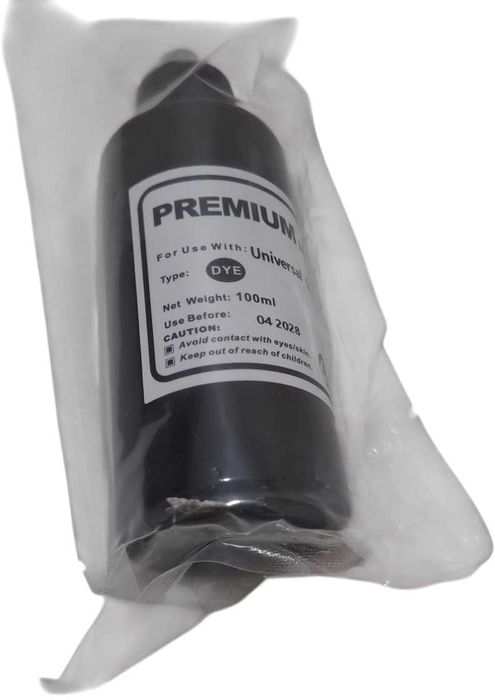 Tusz, Premium INK, BK, Black, 100ml, do drukarki atramentowej