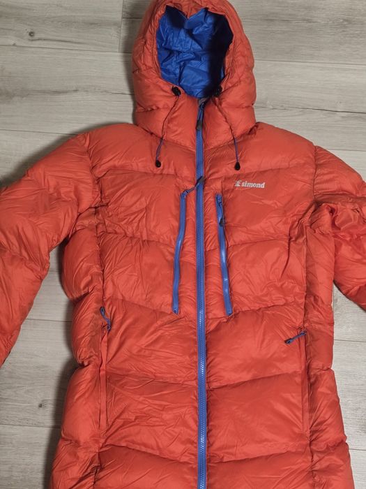 Профі пуховик теплий для високогір'я, SIMOND легкий з Німеччини