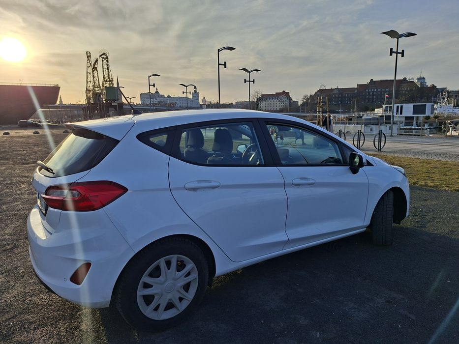 Ford Fiesta MK8 2019 Benzyna
