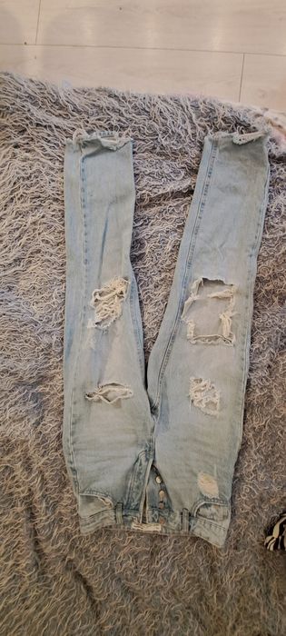 Spodnie jeansowe