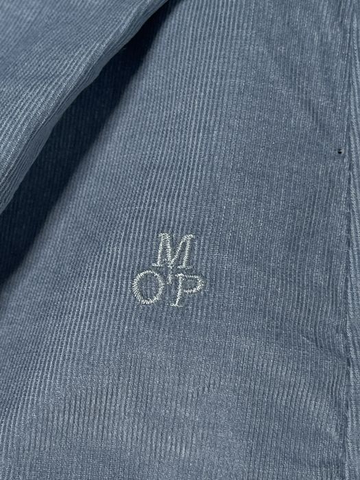 Marc O'Polo koszula damska, niebieska, bawełna,44