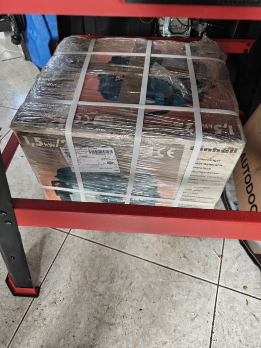 Gerador Einhell Novo