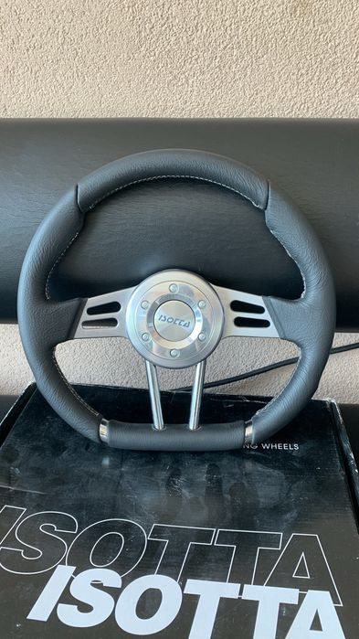 Isotta Vallelunga Steering Wheel