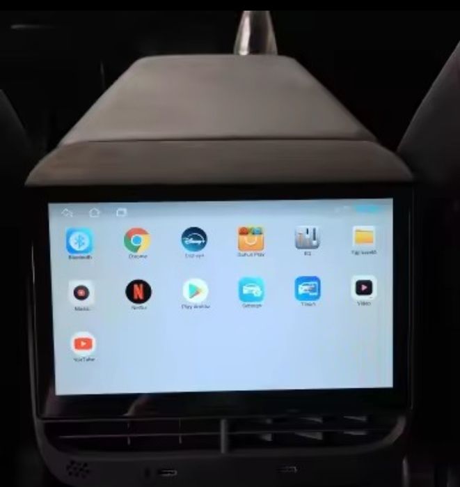 Tesla display traseiro compatível Moldel 3 e Y de 2018 a 2024

Tesla d