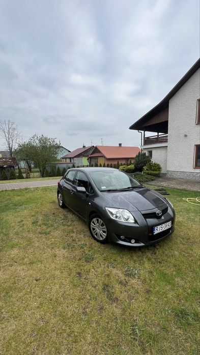 Toyota Auris 2007 r benzyna + gaz