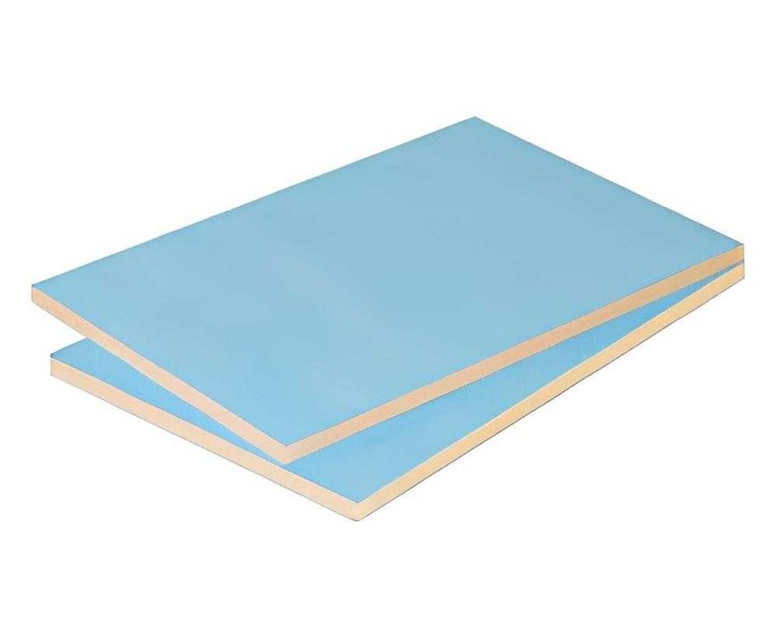 Сендвіч-панель 10мм ПВХ 0.8 відкосна двостороння біла (1,5м на 3,0м)