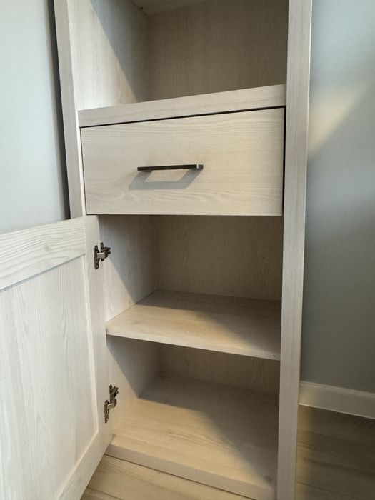 Regał stojący biały - Black Red White