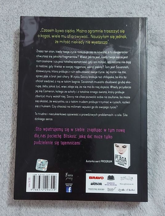 "Dzikie serca" Suzanne Young