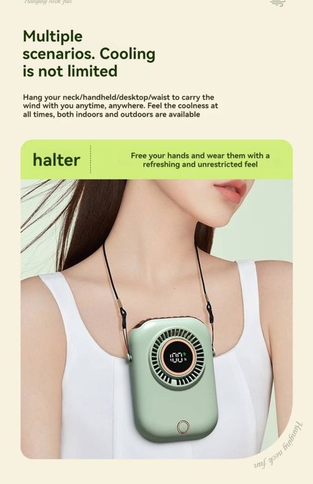 Waist/Neck Fan64730304758659123