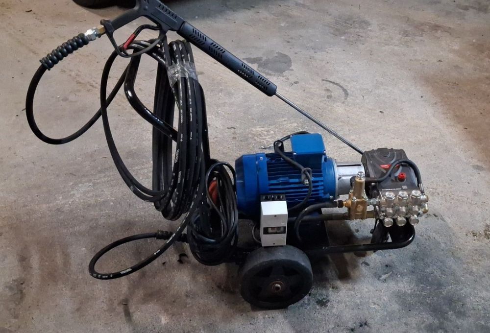 Máquina de lavar alta pressão Tomix