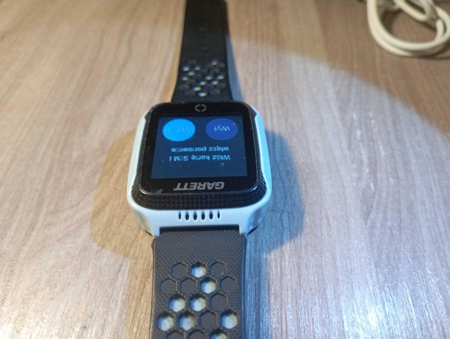 Smartwatch GARETT + lokalizator GPS