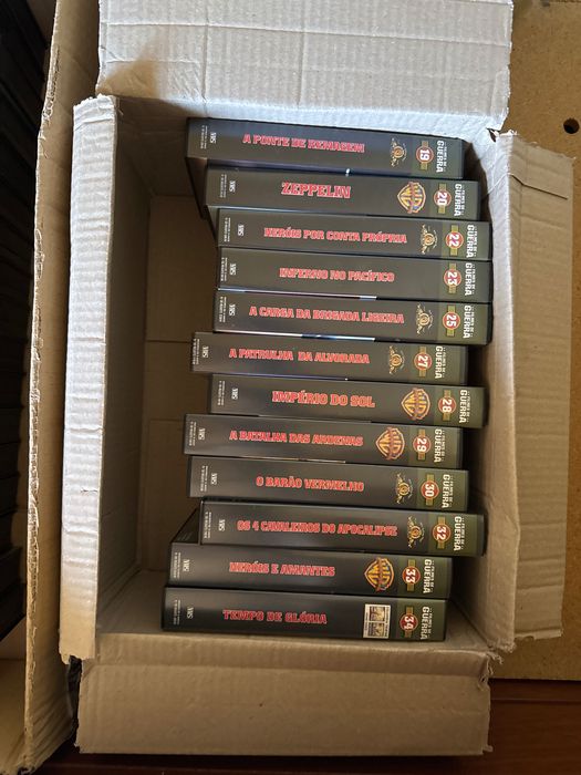 Lote de 39 Cassetes VHS