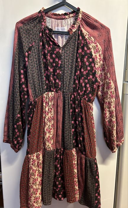 Vestido florido Zara kids 13-14 anos