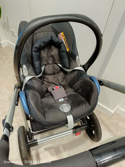Sprzedam wózek MAXI-COSI MURA PLUS 3w1.