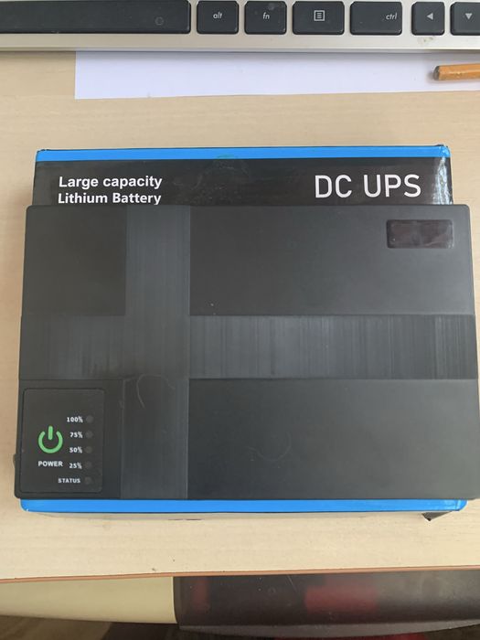 Бесперебойник для роутера UPS DC1018P 12000mAh
