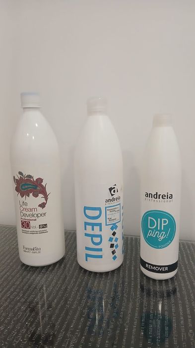 Vendo artigos de estética