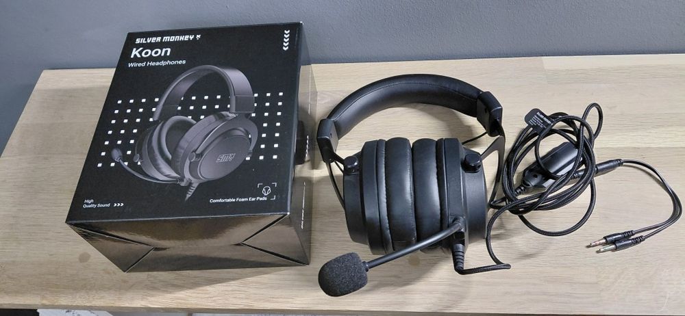 Słuchawki gamingowe SMX Koon Silver Monkey