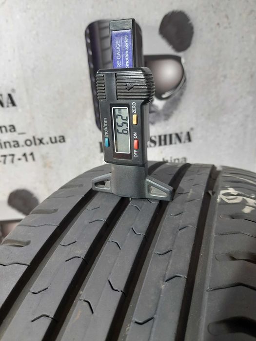 Шини 7мм 195/55 R16 CONTINENTAL ContiEcoContact 5 б/у літо склад