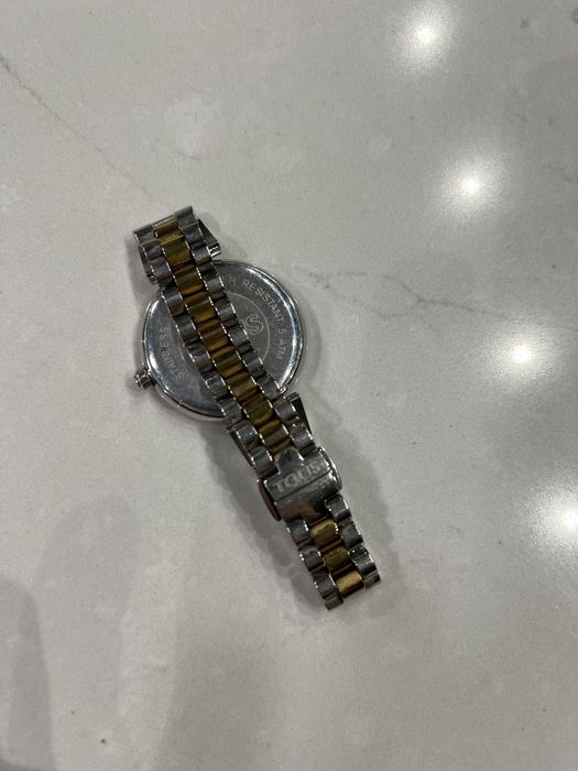 Zegarek srebrno-złoty Tous