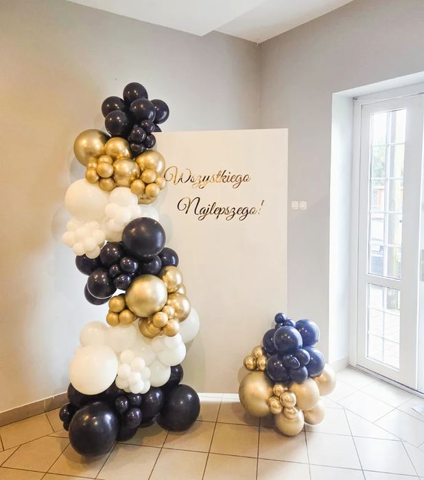 Dekoracje balonowe - taniej na start