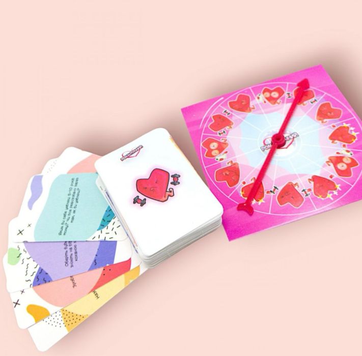 Настольная игра, игра для двоих, набор романтический 18+