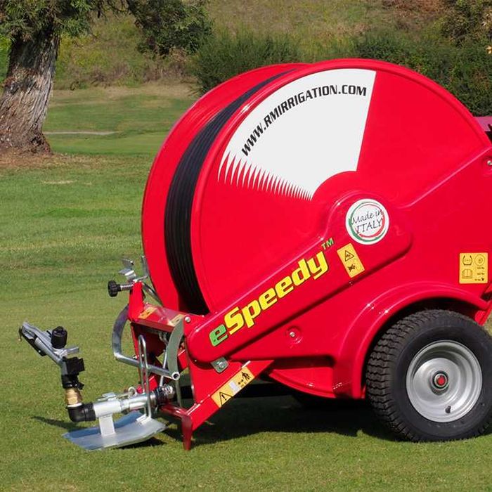 Міні барабанна дощувальна машина Електрична, Італія