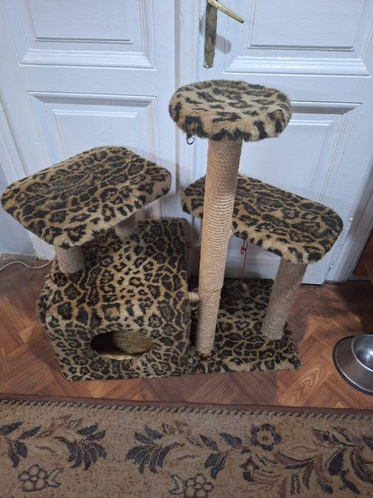 Великий будинок для котика.