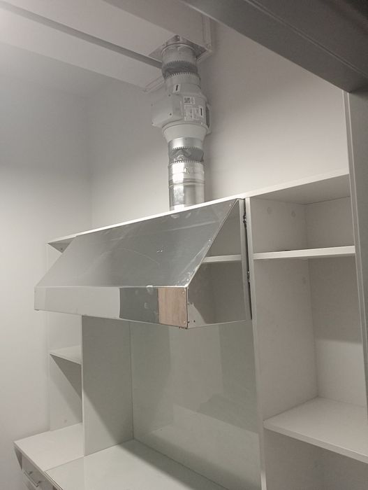 Монтаж вентиляції