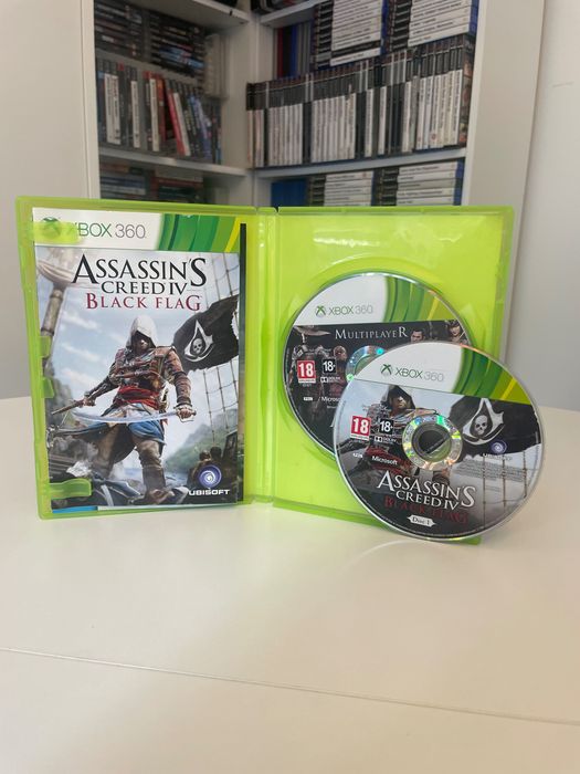 Assassin's Creed IV: Black Flag, Xbox 360, Polska wersja