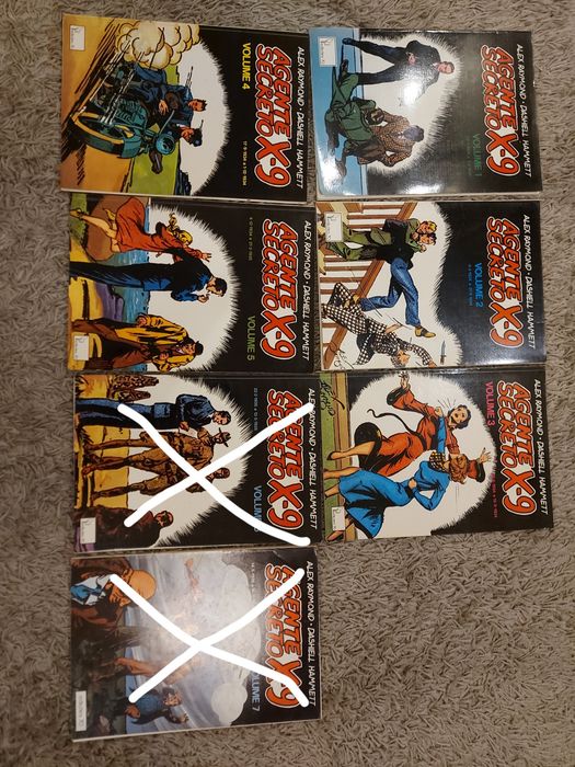 Secret Agent X9 - Nos. 1 to 5