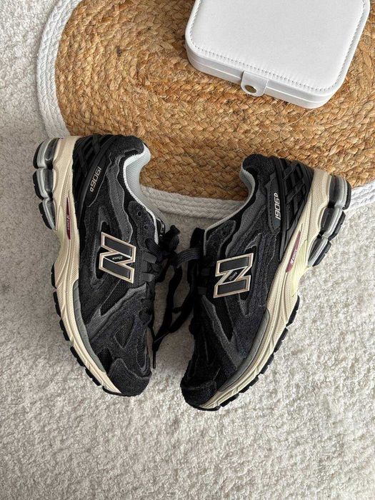 37, 38 розмір кросівки жіночі чорні весна літо нью беланс 1906 new balance
