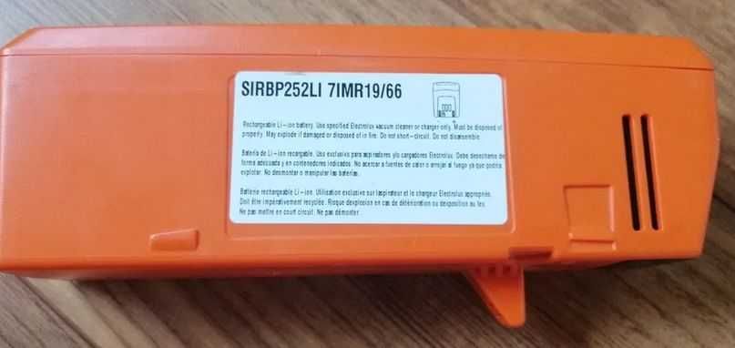 Electrolux 25,2v ZB5022 Bateria odkurzacza akumulator zb5020 q9 qx8
