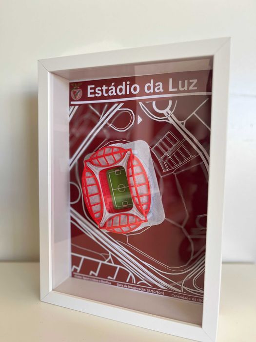 Moldura - Estádio da Luz - Benfica