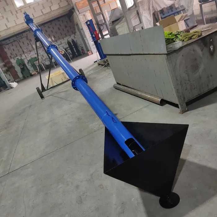 Шнек 159 мм*6 м, б/дв,  шнековий навантажувач , погрузчик зерна, сої