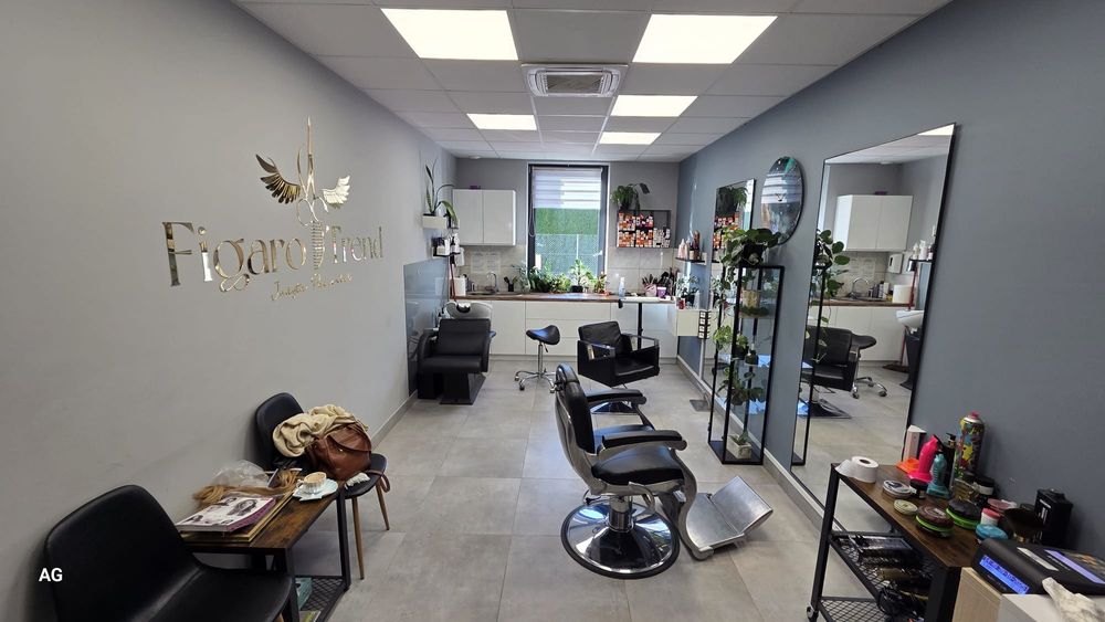 Gotowy Salon Fryzjerski 21m² | Wysoki Standard | Wejdź i pracuj!