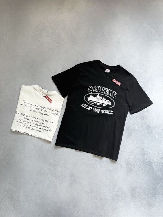 Футболка Supreme & Corteiz