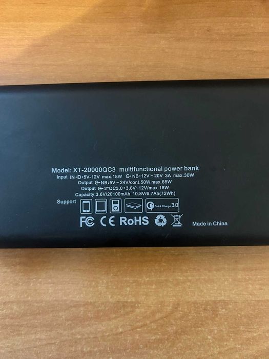 XT POWER Powerbank XT-20000QC3