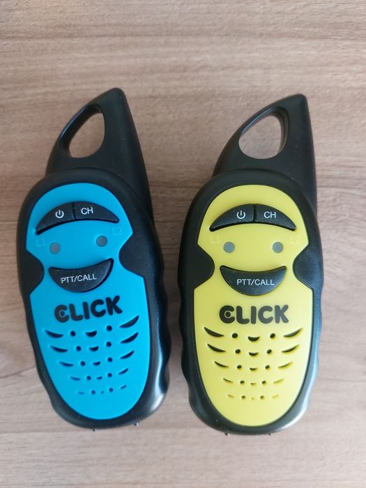 Дитячі рації Click на 1 км