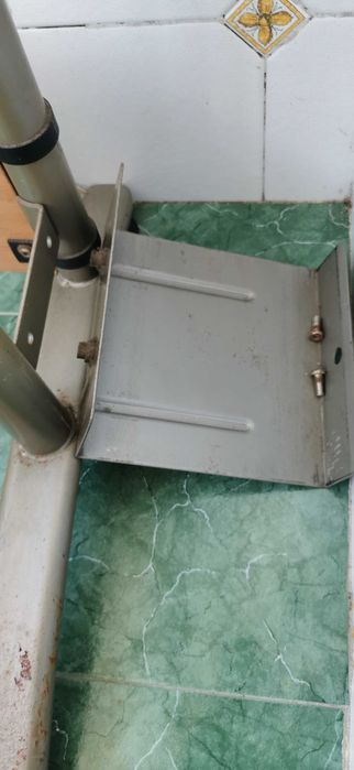 Mesa escritório em vidro temperado+cadeira de escritório com regulação