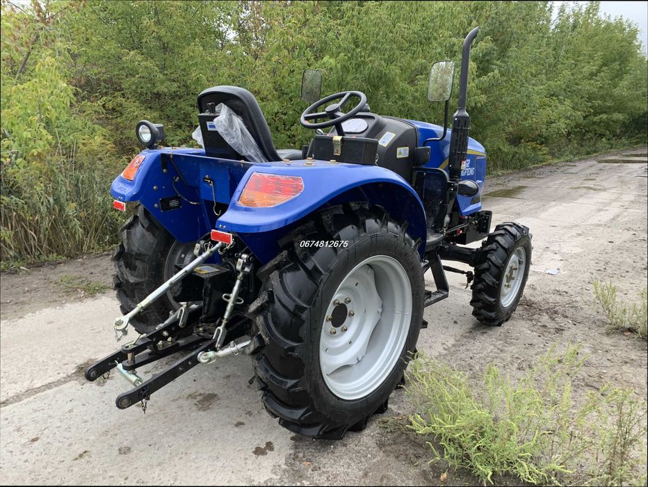 Трактор Dongfeng 244 DG2*Реверс*24кс.Доставимо БЕЗКОШТОВНО-Якщо МРІЄШ!